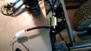 Перекачка топлива из основного бака в расходный. Таймер.