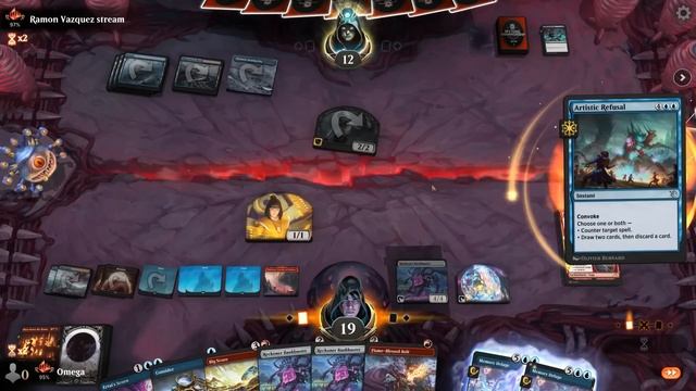 ??MYTHIC# FIRE/ICE IZZET CONTROL IS BACK?! DEADLY PLANESWALKER DUO | Standard смотреть онлайн