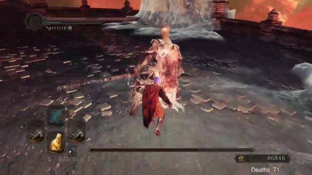 Dark Souls II: SoTFS - Burnt Ivory King (Dual Caestus) смотреть онлайн