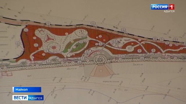 В Майкопе приступили к благоустройству набережной реки Белой смотреть онлайн