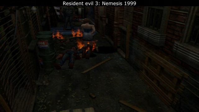 Resident evil 3 Original vs Remake - Уронили преграду смотреть онлайн