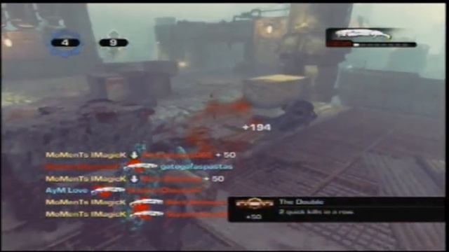 Random clips #2 MoMenTs IMagick (Gears of war 3) смотреть онлайн