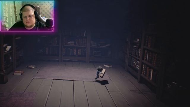 Little Nightmares The Residence DLC - На затупах \ Полное прохождение игры от Bloodearth [Часть 1] смотреть онлайн