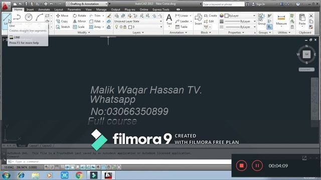 AutoCad tutorial full course (quick Access Tool bar)#3 смотреть онлайн