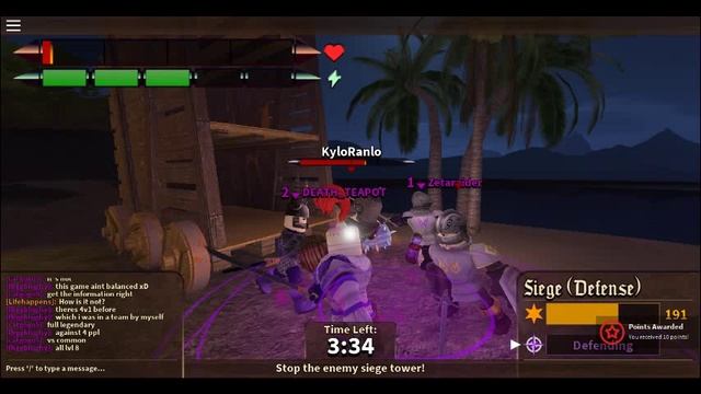 ROBLOX: Legendary - The Git who denies imbalanced game! смотреть онлайн