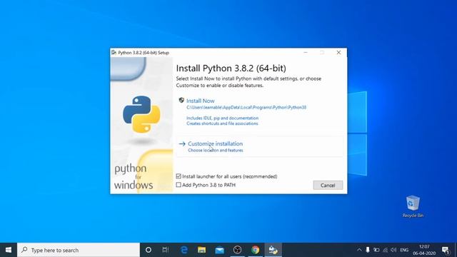 #2 How to install Python in English| Python Tutorial for Beginners | Learnable смотреть онлайн