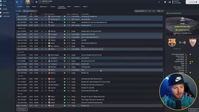 I Gave Ronaldo a Second Chance Career смотреть онлайн