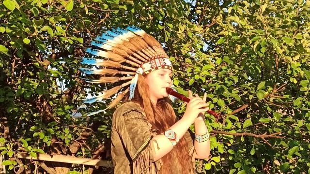 Диана Соколова, 12 лет, г.Шадринск, "Цветами ветра рисовать", Алан Менкен (м/ф Покахонтас) смотреть онлайн