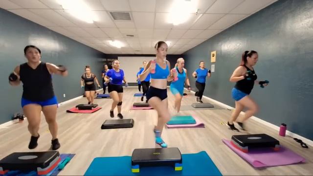 CARDIO STEP / CARDIO QUEMA GRASA