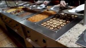 Санаторий АЛУШТИНСКИЙ//СТОЛОВАЯ//ОБЗОР ЕДЫ//