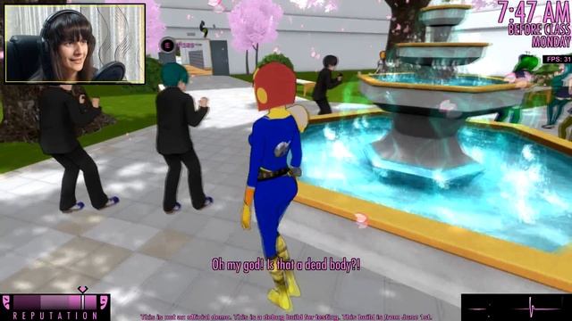 Yandere Simulator | АЙДА КУПАТЬСЯ! | версия от 01.06.17 смотреть онлайн