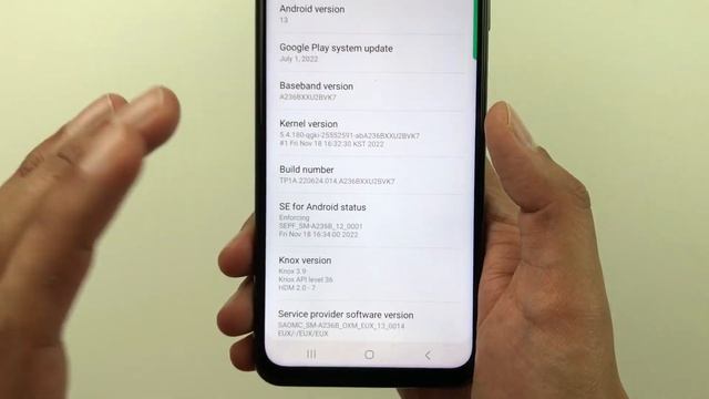 Samsung Galaxy A23 5G - How to Activate Developer Options смотреть онлайн