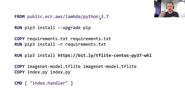 How can we use AWS lambda and Tensorflow to serve deep learning models // Alexey Grigorev смотреть онлайн