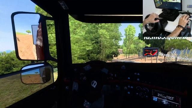 ETS-2 VOLVO FH13 MAPA ROTAS BRASIL + PACK DE REBOQUES PARA DOWNLOAD