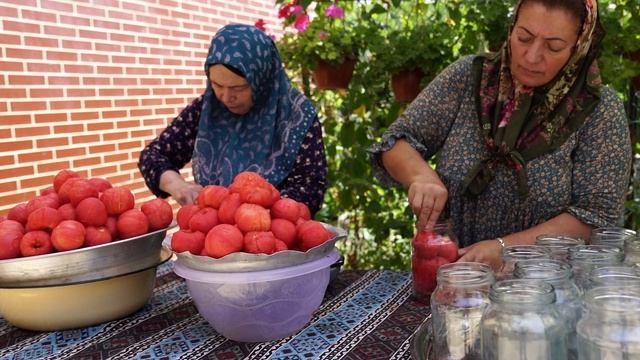 Keeping tomatoes as fresh for 2 years! NO WATER! NO SALT! NO VINEGAR! 100% Natural Tomato Juice смотреть онлайн