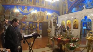 Великая Пятница. Утреня. Чин Погребения Плащаницы. 30-0...