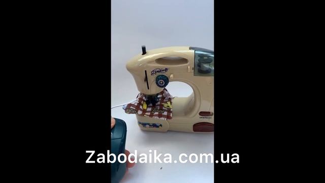 Детская швейная машина 6706 А смотреть онлайн