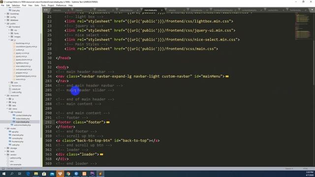 Ghép giao diện vào laravel смотреть онлайн