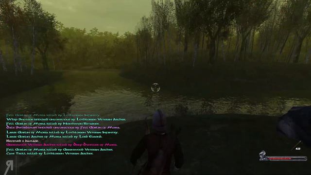 The Last Days 3.5 Warband Mod Gameplay Let's Play Part 9 (INTERCEPTING MASTER BOLG)