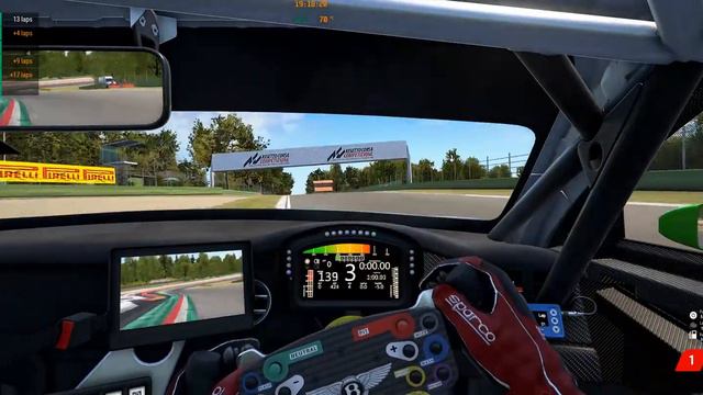 Assetto Corsa Competizione - Bentley Continental GT3 2018 - Imola Hotlap + Setup смотреть онлайн