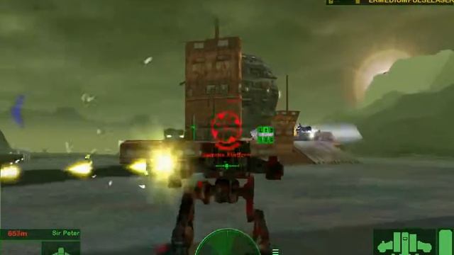 MechWarrior 4: Vengeance - прохождение игра часть 6 смотреть онлайн
