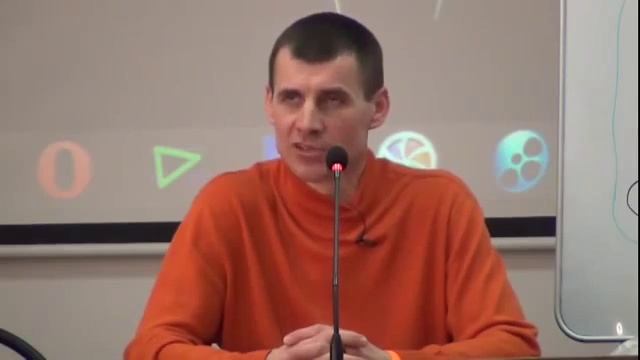 Владимир Слепцов. Современный человек и духовность 1 Благовещенск, 28 03 2015 смотреть онлайн