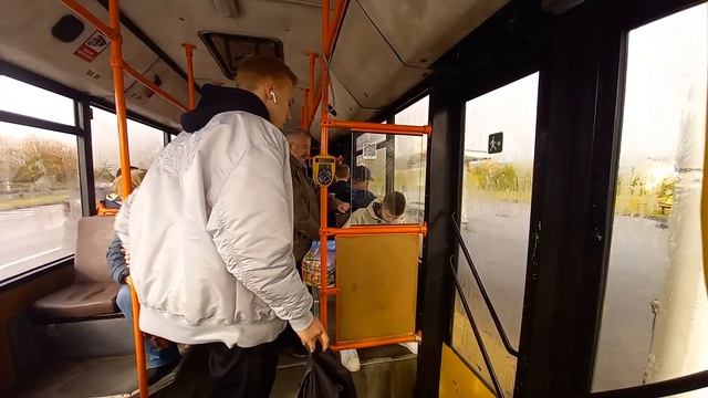 Автобус Минска МАЗ 105 065 госномер АВ 5855-7 маршрут 107 смотреть онлайн