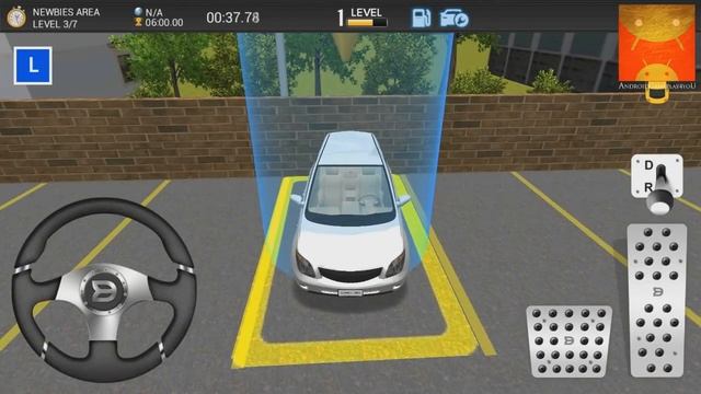 Car Parking Game 3D Android GamePlay Trailer (HD) [Game For Kids] смотреть онлайн