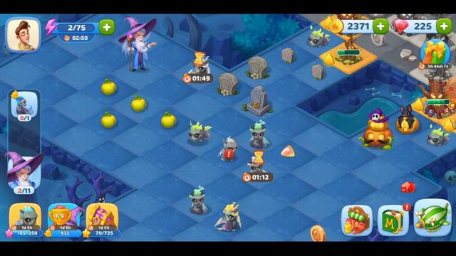 merge fables \ Ghost Dragon Party حفله رعب التنين смотреть онлайн