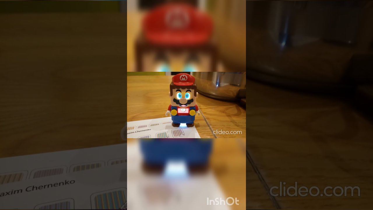 Lego Super Mario glitch! For #shorts смотреть онлайн
