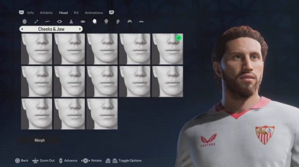 How to Make Sergio Ramos in EA FC 24