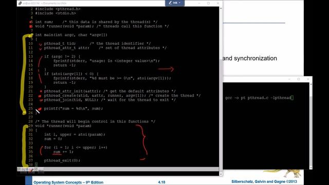 os 4 multithreaded programming 02 multithreading models смотреть онлайн
