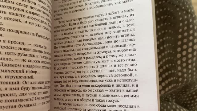 КНИЖНЫЙ ВЛОГ на «Убить пересмешника» Харпер Ли ? смотреть онлайн