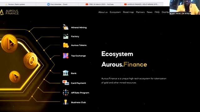 Aurous Finance *** Почему именно сюда инвестируют лидеры Африки 2023! смотреть онлайн