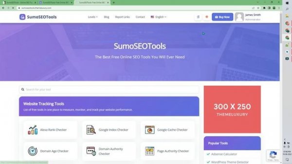 SumoSEOTools - Online SEO Tools Script Free Download || SEO Tools PHP Script Free Download