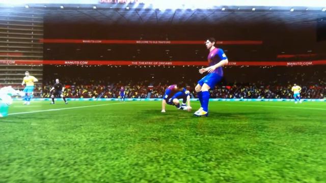 Busquets Diving vs Goalkeeper смотреть онлайн