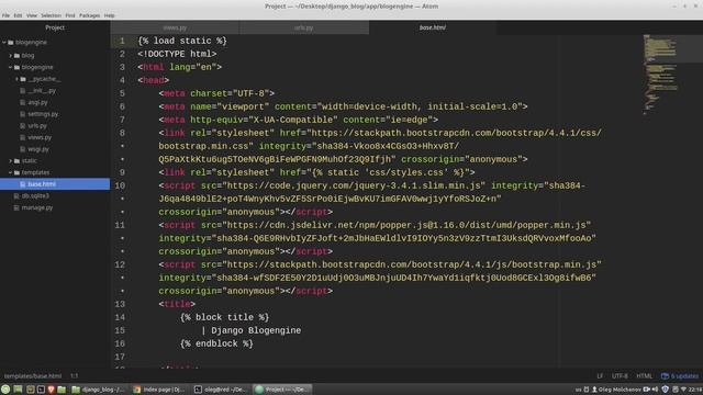 Python Django Tutorial #12: Django permissions, Django login required mixin | Django blog project смотреть онлайн