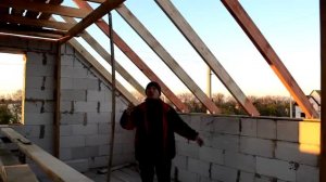 Мансардная крыша