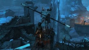 Rise of the Tomb Raider. Всё собрано. Гл. 35. Затерянный город. Испытание: жги, детка, жги!