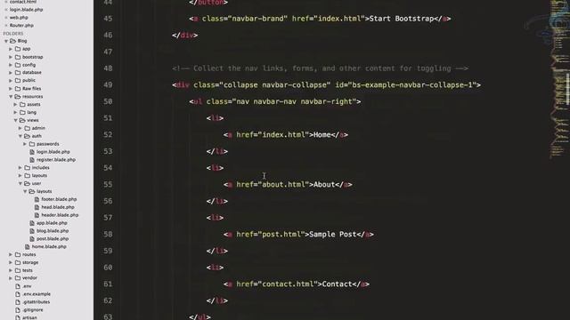 Laravel - Create Blog and Admin Panel | Create User Login(Auth) system #20 смотреть онлайн