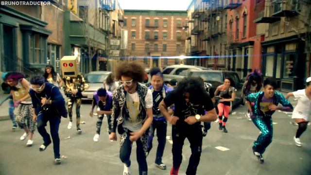 LMFAO - Party Rock Anthem Ft. Lauren Bennett, GoonRock // Lyrics + Español // Video Official
