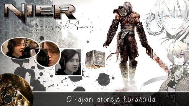 ♈ [Vocal Arrangement] Song Of The Ancients - NieR смотреть онлайн