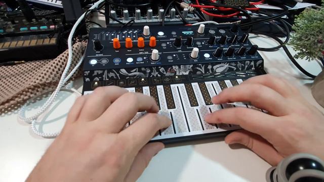 Музыкальный Jam FreeStyle на синтезаторе Arturia MicroFreak смотреть онлайн