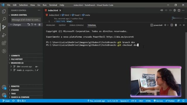 Como criar uma BRANCH no GITHUB | Tutorial completo смотреть онлайн