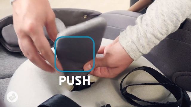 Maxi-Cosi | Lila Stroller | How To Install ShapeOfYou Inlay