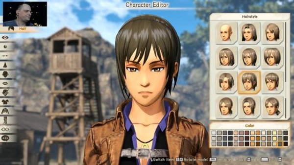 ? Attack on Titan 2: ОБЗОР и ГЕЙМПЛЕЙ ИГРЫ на PC. ФАНАТЫ ПИЩАТ! (VO-669)