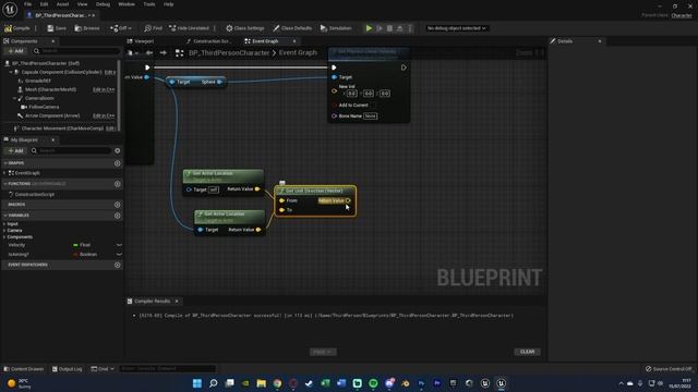 How To Create A Throwing Grenade Predicted Path Trajectory - Unreal Engine 4/5 Tutorial смотреть онлайн