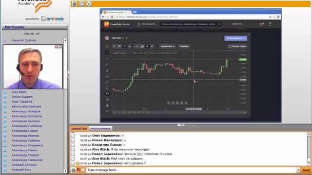 Forex Club. Блиц-семинар «Сколько вы можете заработать на британском фунте». 10.09.2015