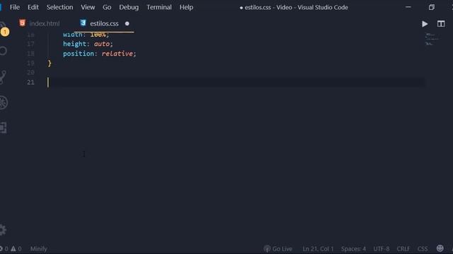 Como AGREGAR VIDEO como FONDO en una PAGINA WEB con HTML y CSS смотреть онлайн