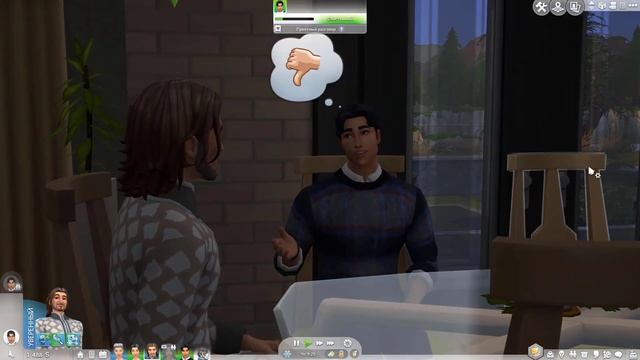 ТЕЩА на пороге | Симс 4 Династия Манро - 15 серия | The Sims 4 Legacy Challenge смотреть онлайн